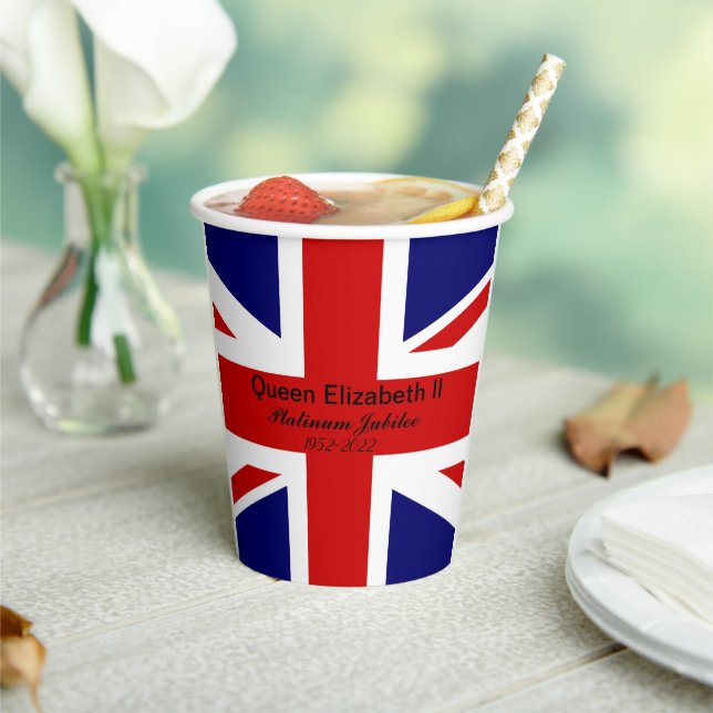 Vasos De Papel Jubileo Platinum.  (in situ)