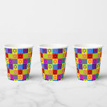 Vasos De Papel Judaica - Cups de papel - Regalos de estrellas jud<br><div class="desc">Vacaciones judías y planificación de eventos - Estrellas judías coloridas - Suministros Fiestas - Cups de papel - Mogen David - Estrella de David - Mezcla y Coincidencia - Festividades judías</div>