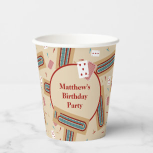 Vasos De Papel Juego de basura Fiesta personalizado