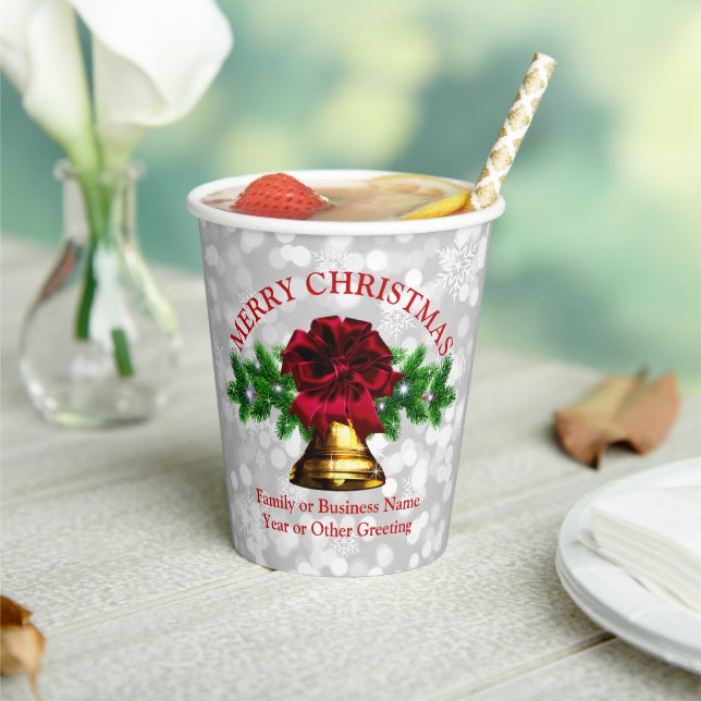 Vasos De Papel Juego de coincidencias - Navidades de dobladura ro (in situ)