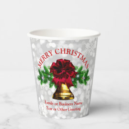 Vasos De Papel Juego de coincidencias - Navidades de dobladura ro