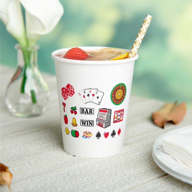 Vasos De Papel Juegos de Casino de juegos de azar (Subido por el creador)