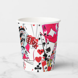 Vasos De Papel Juegos de tarjetas