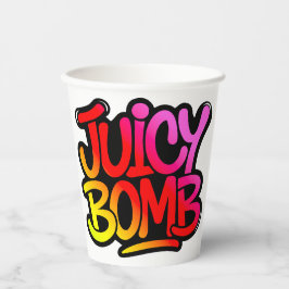 Vasos De Papel Juicy bomb 