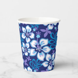 VASOS DE PAPEL JUNGLE SURF (COMBO AZUL)