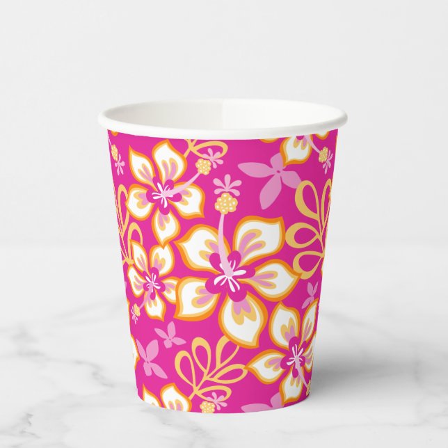 VASOS DE PAPEL JUNGLE SURF (COMBO PINCO) (Izquierda)