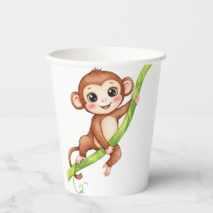 Vasos De Papel Jungle TWO selva taza