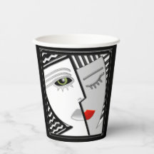 Juntos - Negro, Blanco y Rojo