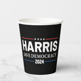 Vasos De Papel Kamala Harris
