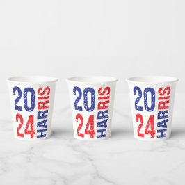 Vasos De Papel Kamala Harris