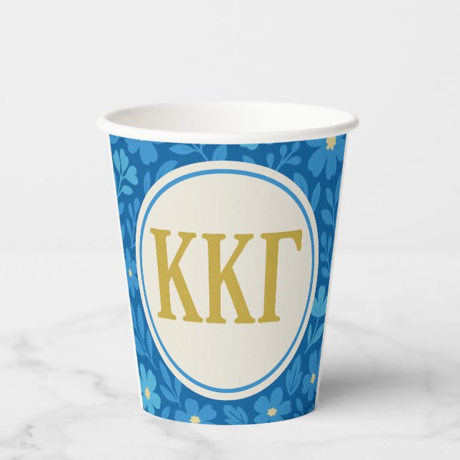 Vasos De Papel Kappa Kappa Gamma (Anverso)