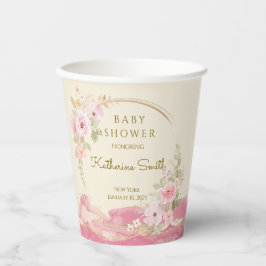 VASOS DE PAPEL KATHERINE BABY SHOWER