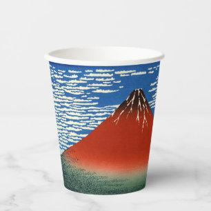 Vasos De Papel Katsushika Hokusai - Buen Viento, Buenos Días