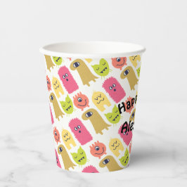 Vasos De Papel Kawaii Monster Birthday Party Cup