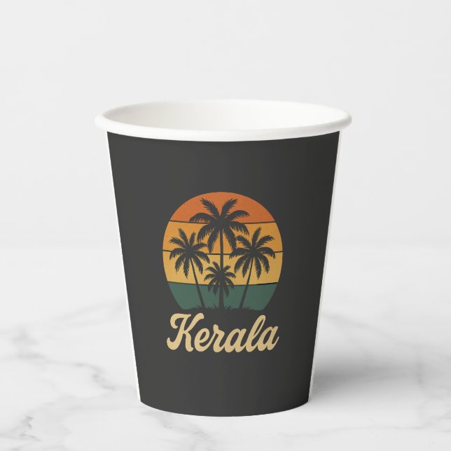 Vasos De Papel kerala india (Anverso)