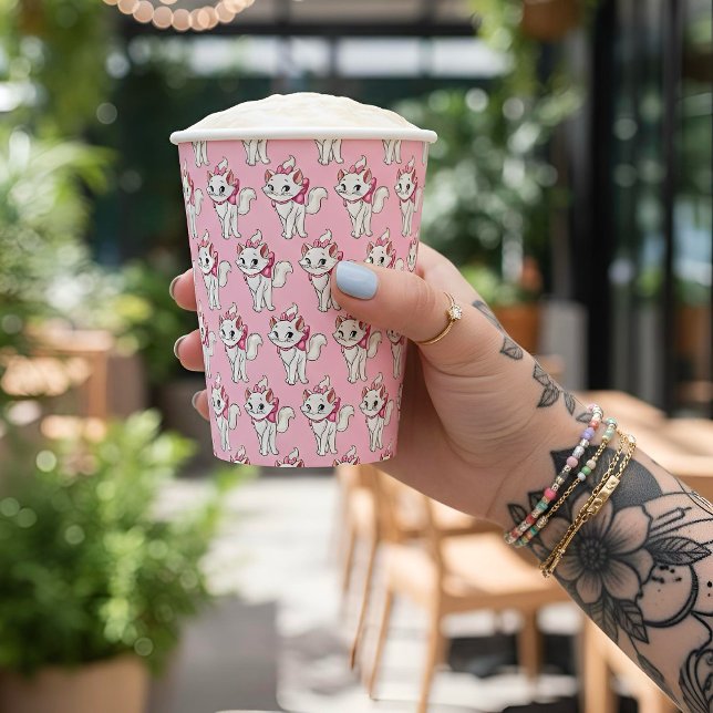 Vasos De Papel Kitty Paper Cups (Subido por el creador)