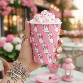 Vasos De Papel Kitty Paper Cups