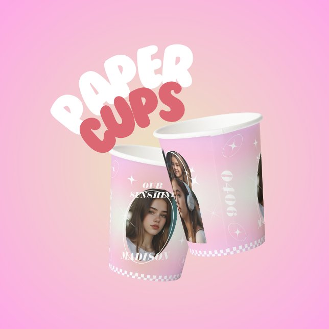 Vasos De Papel Kpop Idol Cumpleaños Fancafe Estilo Cupsleeve (Subido por el creador)