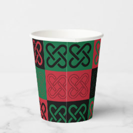 Vasos De Papel Kwanzaa - Umoja