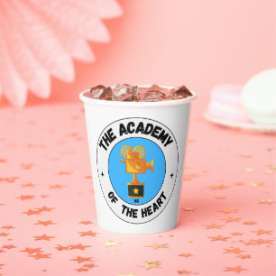 Vasos De Papel La Academia