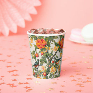 Vasos De Papel La Botánica Encantada