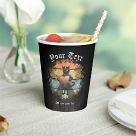 Vasos De Papel La búsqueda de sol de Kitty Buccaneer