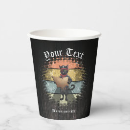 Vasos De Papel La búsqueda de sol de Kitty Buccaneer