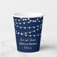 La Cadena Se Ilumina Sobre La Colección Boda Azul 