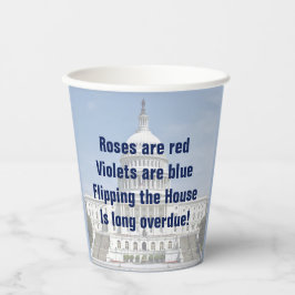 Vasos De Papel La caída de la Cámara de Representantes