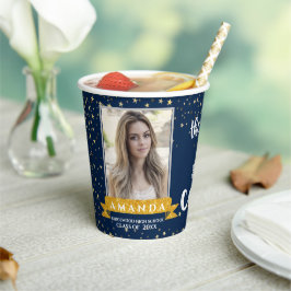 Vasos De Papel La clase de 2024 mejor aún no se ha graduado en fo