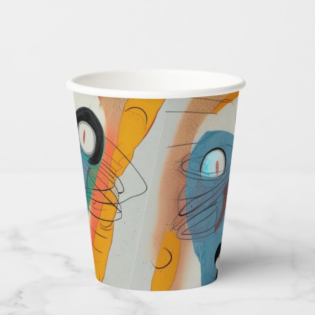 Vasos De Papel La colección marciana (Anverso)