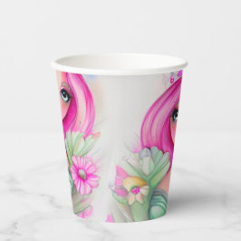 Vasos De Papel La colección Princess