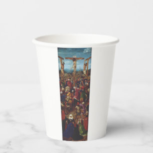 Vasos De Papel La crucifixión de Van Eyck