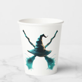 Vasos De Papel La Cruz de la Bruja