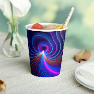 Vasos De Papel La curvatura del espacio
