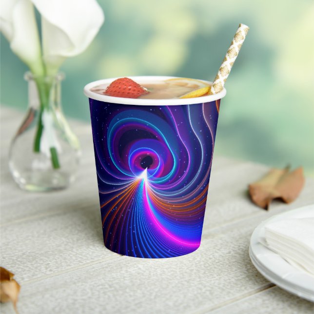 Vasos De Papel La curvatura del espacio (in situ)