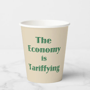 Vasos De Papel La economía es la tarificación