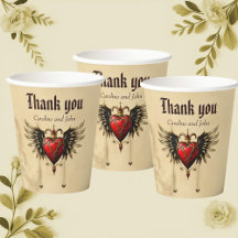 La elegancia y el misticismo del corazón gótico