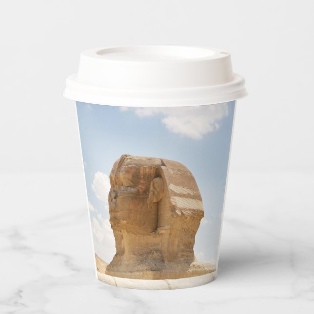 Vasos De Papel La esfinge (Anverso)