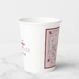 Vasos De Papel La hija Tarot Baby Shower