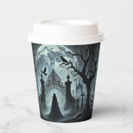 Vasos De Papel La Luna de los Susurros