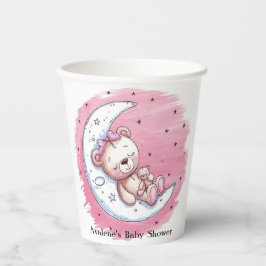 Vasos De Papel La luz de la luna se nuggles: Baby Shower, el Chic
