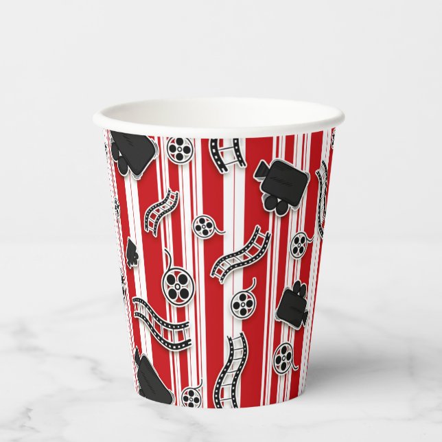 Vasos De Papel La magia de las películas (Anverso)