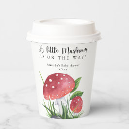 Vasos De Papel ¡La mosca acuática agaric está en camino!