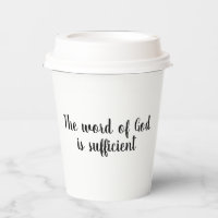 La palabra de Dios es suficiente
