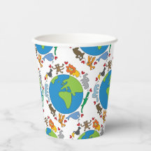 La paz y el amor adoran a los Personalizados anima