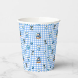 Vasos De Papel ¡La primera Navidad mágica del bebé!