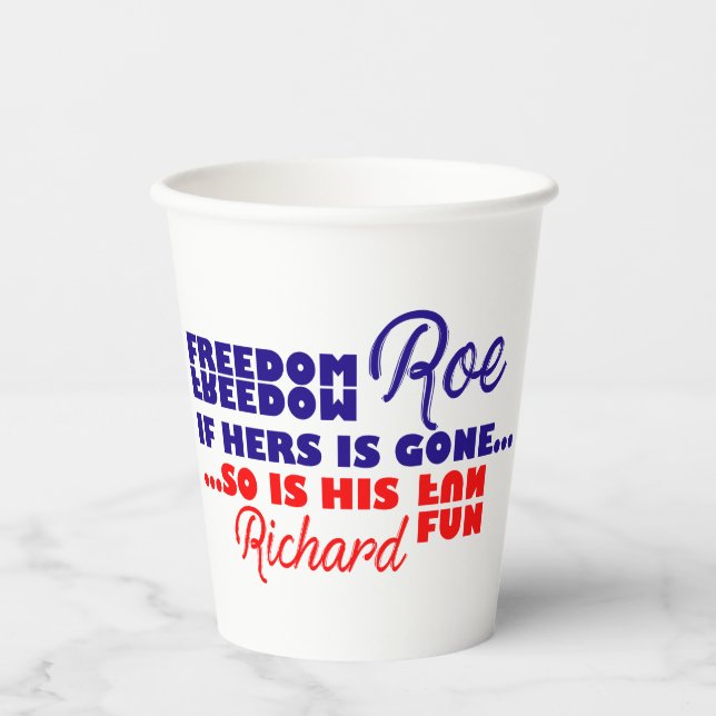 Vasos De Papel La respuesta rápida (Anverso)