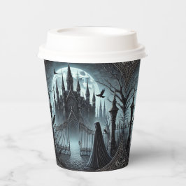 Vasos De Papel La taza del Castillo de los Suspiros
