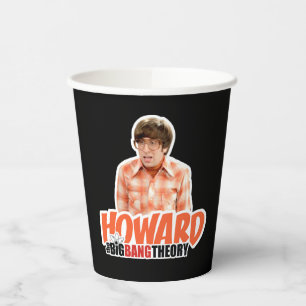 Vasos De Papel La teoría del Big Bang Howard